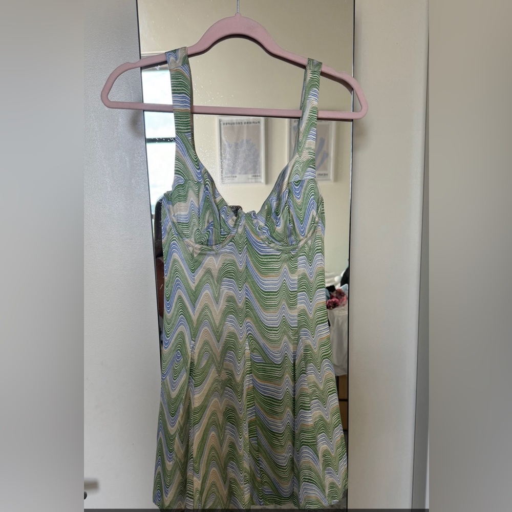 For love and lemons dress Yori mini dress